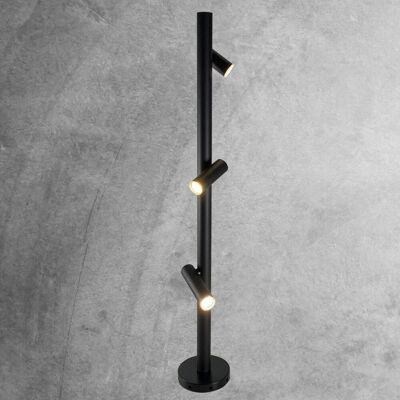 Stojąca lampa ogrodowa Gosen 9911 Shilo reflektorki IP54 antracyt Stojąca lampa ogrodowa Gosen 9911 Shilo reflektorki IP54 antracyt