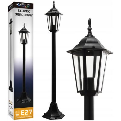 Inny producent Stojąca Lampa Ogrodowa Led E27 - Lampion Inny producent Stojąca Lampa Ogrodowa Led E27 - Lampion