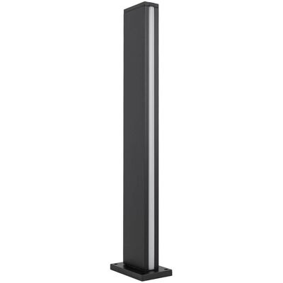 Stojąca lampa ogrodowa Slit 11376 Nowodvorski LED 12W 3000K IP54 słupek czarna Stojąca lampa ogrodowa Slit 11376 Nowodvorski LED 12W 3000K IP54 słupek czarna