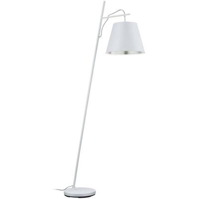 Stojąca LAMPA podłogowa ANDREUS 407500189 Trio salonowa OPRAWA metalowa biała Stojąca LAMPA podłogowa ANDREUS 407500189 Trio salonowa OPRAWA metalowa biała