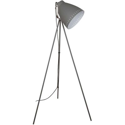 Stojąca LAMPA podłogowa FRANKLIN ML-HN3068-GR+S.NICK Italux sztalugowa OPRAWA reflektor SZTALUGOWY na trójnogu szary Stojąca LAMPA podłogowa FRANKLIN ML-HN3068-GR+S.NICK Italux sztalugowa OPRAWA reflektor SZTALUGOWY na trójnogu szary