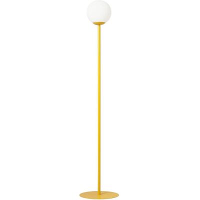Aldex Stojąca lampa podłogowa Pinne Floor 1080A14 prosta żółta Aldex Stojąca lampa podłogowa Pinne Floor 1080A14 prosta żółta