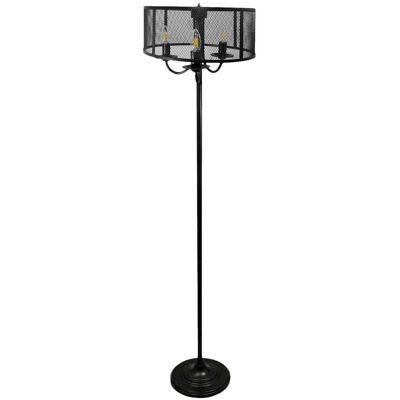 Sanico Electronics Polska Sanico Goldlux SOHO 3xE14 lampa podłogowa IP20 - 310880 Sanico Electronics Polska Sanico Goldlux SOHO 3xE14 lampa podłogowa IP20 - 310880