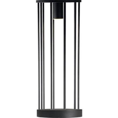 Inny producent Stojąca lampa tarasowa Hagi 9906 Shilo IP54 cage metalowa czarna Inny producent Stojąca lampa tarasowa Hagi 9906 Shilo IP54 cage metalowa czarna