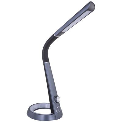 Stojąca Lampka Biurkowa Mitti 58376b Globo Elastyczna Lampa Regulowana Led 8w 3000k - 6300k Z Portem Usb Czarna Stojąca Lampka Biurkowa Mitti 58376b Globo Elastyczna Lampa Regulowana Led 8w 3000k - 6300k Z Portem Usb Czarna