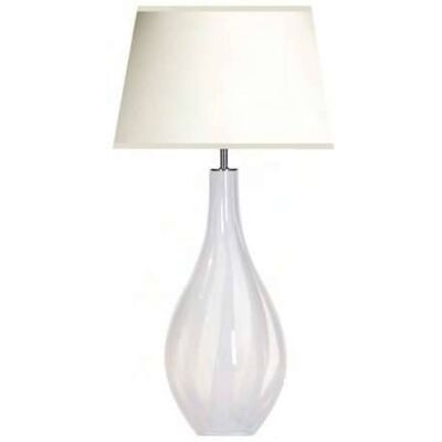 Lampa Biurkowa Biała Modena - Nowoczesny Elegancki Design Lampa Biurkowa Biała Modena - Nowoczesny Elegancki Design