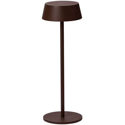 AZzardo Stojąca Lampka Gilberto Az5336 Led 2W Do Czytania Brązowa AZzardo Stojąca Lampka Gilberto Az5336 Led 2W Do Czytania Brązowa