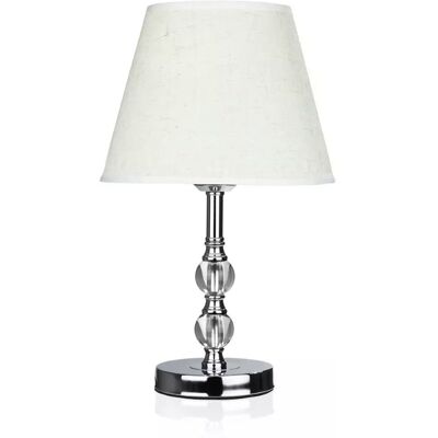 Interlook Stojąca lampka nocna 38cm, nowoczesna, glamour, gwint E27 TB-D531 Interlook Stojąca lampka nocna 38cm, nowoczesna, glamour, gwint E27 TB-D531