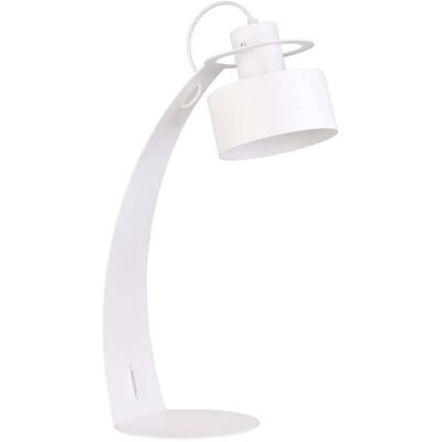Sigma - Rif 50064 - Biały - E27 - Lampa biurkowa Sigma - Rif 50064 - Biały - E27 - Lampa biurkowa