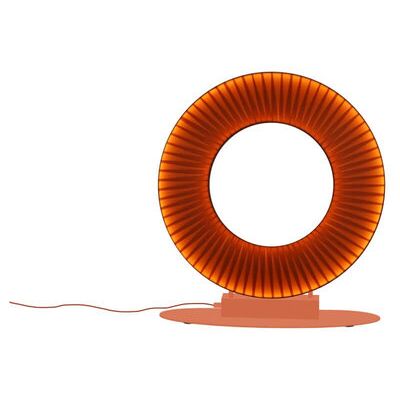 Shilo Stołowa lampa pierścieniowa Nexo 2039 LED 49W 4000K terrakota czerwony Shilo Stołowa lampa pierścieniowa Nexo 2039 LED 49W 4000K terrakota czerwony