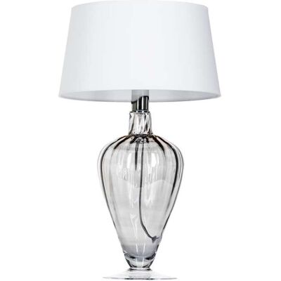 Stołowa Lampa Stojąca Bristol Transparent Black L046311501 4concepts Abażurowa Lampka Nocna Do Sypialni Biała Przydymiona Stołowa Lampa Stojąca Bristol Transparent Black L046311501 4concepts Abażurowa Lampka Nocna Do Sypialni Biała Przydymiona