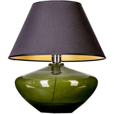 Stołowa Lampa Stojąca Madrid L008811214 4concepts Abażurowa Lampka Biurkowa Czarna Zielona Stołowa Lampa Stojąca Madrid L008811214 4concepts Abażurowa Lampka Biurkowa Czarna Zielona