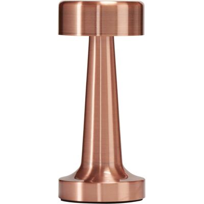 Step Into Design Stołowa lampa Tavolo ST-8127T/A COPPER Step LED 3W 3000K do sypialni miedziana Step Into Design Stołowa lampa Tavolo ST-8127T/A COPPER Step LED 3W 3000K do sypialni miedziana