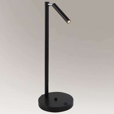 KOSAME - 7874 Shilo - Czarny - Metal - Lampka biurkowa KOSAME - 7874 Shilo - Czarny - Metal - Lampka biurkowa