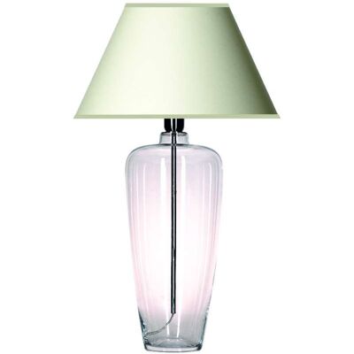 Stołowa LAMPKA stojąca BILBAO L019031215 4Concepts abażurowa LAMPKA nocna biała przezroczysta Stołowa LAMPKA stojąca BILBAO L019031215 4Concepts abażurowa LAMPKA nocna biała przezroczysta