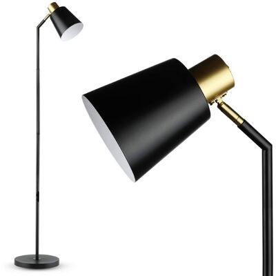 Interlook Stylowa lampa podłogowa Nowoczesne oświetlenie do salonu Metalowa lampa stojąca DYT-L260 Interlook Stylowa lampa podłogowa Nowoczesne oświetlenie do salonu Metalowa lampa stojąca DYT-L260