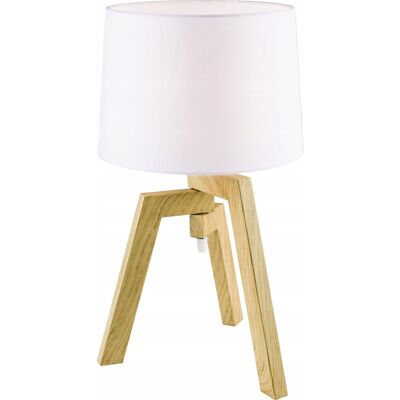 Stylowa Lampa stołowa Lampka nocna GoodHome Trianoy 1-punktowa E14 Stylowa Lampa stołowa Lampka nocna GoodHome Trianoy 1-punktowa E14