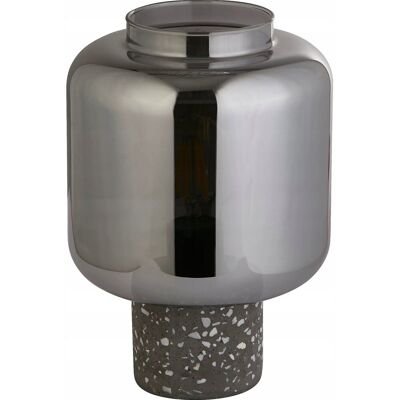 Inny producent Stylowa Lampa stołowa nocna Lighting Collection Oxford E27 szkło lastryko Inny producent Stylowa Lampa stołowa nocna Lighting Collection Oxford E27 szkło lastryko