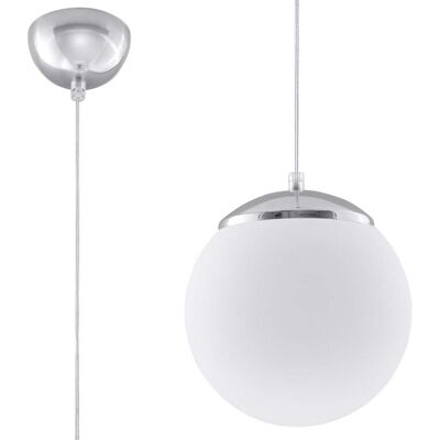 Iga Stylowa Lampa Wisząca UGO 40 Biały Iga Stylowa Lampa Wisząca UGO 40 Biały