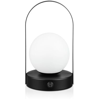 Interlook Stylowa lampka stołowa LED Lampa dotykowa z wbudowanym akumulatorem YG-D016-B Interlook Stylowa lampka stołowa LED Lampa dotykowa z wbudowanym akumulatorem YG-D016-B