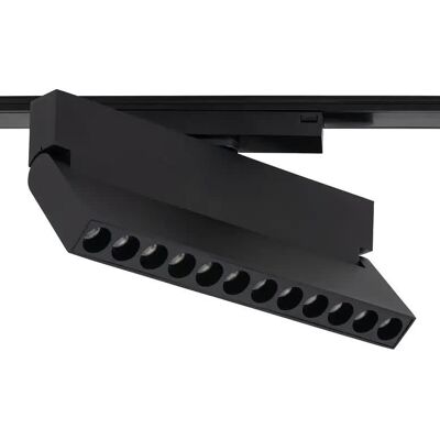 Nowodvorski Sufitowa lampa 1-obwodowa 11338 LED 12W 4000K czarna Nowodvorski Sufitowa lampa 1-obwodowa 11338 LED 12W 4000K czarna