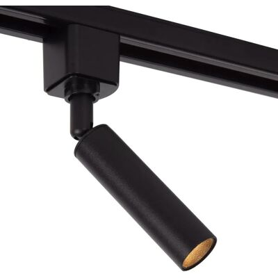 Lucide Sufitowa lampa do systemu jednoobwodowego KEONI 09961/01/30 czarna Lucide Sufitowa lampa do systemu jednoobwodowego KEONI 09961/01/30 czarna