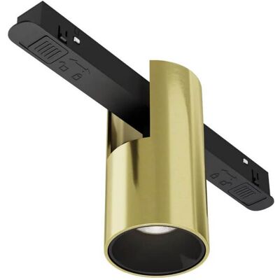 Sufitowa lampa do systemu magnetycznego Alfa TR122-4-7W-DS-BS Maytoni LED 7W 4000K mosiądz czarny Sufitowa lampa do systemu magnetycznego Alfa TR122-4-7W-DS-BS Maytoni LED 7W 4000K mosiądz czarny
