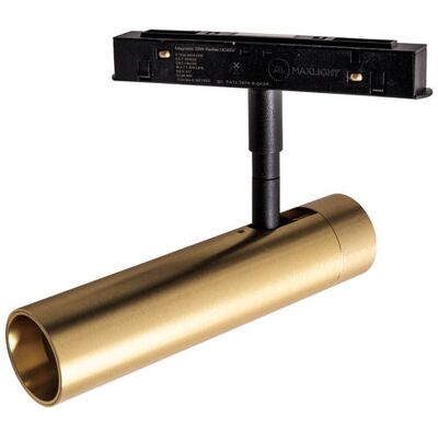 MaxLight Sufitowa lampa do systemu magnetycznego DALI MAX M0049D LED 8W 3000K złota MaxLight Sufitowa lampa do systemu magnetycznego DALI MAX M0049D LED 8W 3000K złota