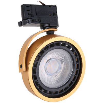 AZzardo Sufitowa lampa do systemu szynowego Jerry AZ5237 3-faz złota AZzardo Sufitowa lampa do systemu szynowego Jerry AZ5237 3-faz złota
