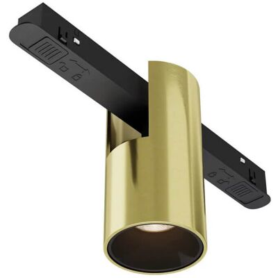Sufitowa lampa do szyny Alfa TR122-2-7W3K-BS Maytoni LED 7W 3000K magnetyczna mosiądz czarny Sufitowa lampa do szyny Alfa TR122-2-7W3K-BS Maytoni LED 7W 3000K magnetyczna mosiądz czarny