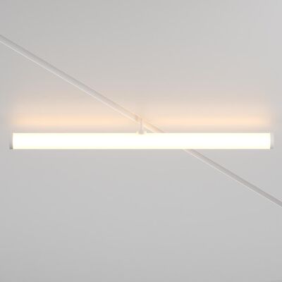 Maytoni Sufitowa lampa do szyny Larc TR086-2-25W3K-W 25W 3000K magnetycznej biały Maytoni Sufitowa lampa do szyny Larc TR086-2-25W3K-W 25W 3000K magnetycznej biały