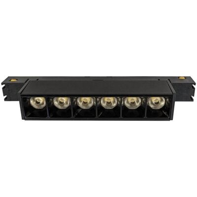 Sufitowa lampa do szyny magnetycznej ALFA AZ5469 Azzardo LED 6W 3000K czarny Sufitowa lampa do szyny magnetycznej ALFA AZ5469 Azzardo LED 6W 3000K czarny