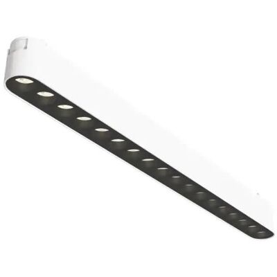 Maytoni Sufitowa lampa do szyny owalna Points TR082-1-18W3K-M-W LED 16W 4000K biały Maytoni Sufitowa lampa do szyny owalna Points TR082-1-18W3K-M-W LED 16W 4000K biały