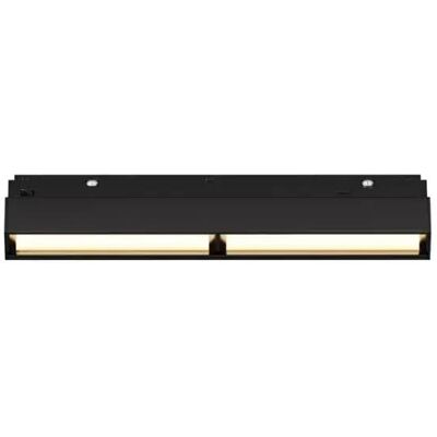 Maytoni Sufitowa lampa do szyny Parete TR106-2-12W3K-B LED 12W 3000K czarny Maytoni Sufitowa lampa do szyny Parete TR106-2-12W3K-B LED 12W 3000K czarny