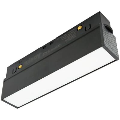 Inny producent Sufitowa lampa Magnet Line TLV-09-06 Yaskr LED 6W 3000K do systemu szynowego podłużna czarna Inny producent Sufitowa lampa Magnet Line TLV-09-06 Yaskr LED 6W 3000K do systemu szynowego podłużna czarna