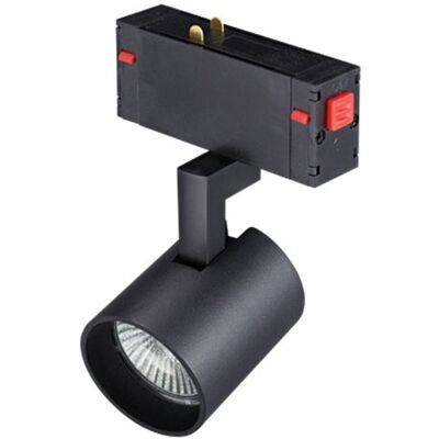 AZzardo Sufitowa lampa reflektor do systemu szynowego Gary AZ5207 1-faz czarna AZzardo Sufitowa lampa reflektor do systemu szynowego Gary AZ5207 1-faz czarna