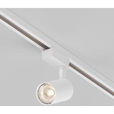 Maytoni Sufitowa lampa szynowa 1-fazowa Vuoro TR003-1-6W3K-S-W LED 6W 3000K biała Maytoni Sufitowa lampa szynowa 1-fazowa Vuoro TR003-1-6W3K-S-W LED 6W 3000K biała