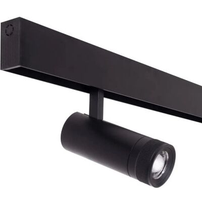 MaxLight Sufitowa lampa szynowa magnetyczna Dali M0013D LED 13W 3000K czarny MaxLight Sufitowa lampa szynowa magnetyczna Dali M0013D LED 13W 3000K czarny