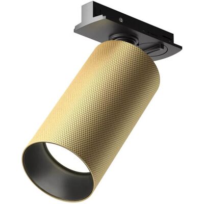 Sufitowa lampa tuba Artisan TR089-1-GU10-BMG Maytoni do szyny jednofazowej złoty czarny Sufitowa lampa tuba Artisan TR089-1-GU10-BMG Maytoni do szyny jednofazowej złoty czarny
