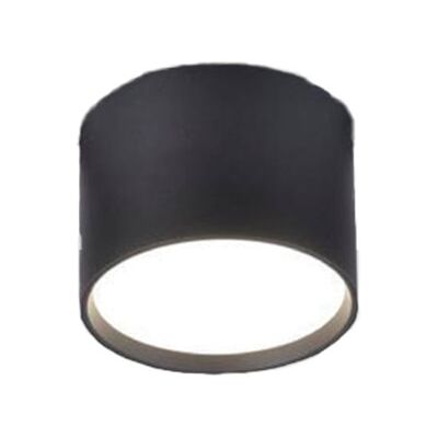 AZzardo Sufitowa lampa tuba Saga AZ5307 LED 8W do systemu szynowego 1-faz czarna AZzardo Sufitowa lampa tuba Saga AZ5307 LED 8W do systemu szynowego 1-faz czarna
