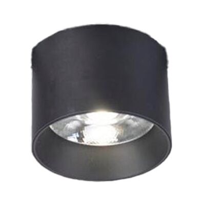 AZzardo Sufitowa metalowa lampa do systemu szynowego Daniel AZ5308 LED 8W 1-faz czarna AZzardo Sufitowa metalowa lampa do systemu szynowego Daniel AZ5308 LED 8W 1-faz czarna