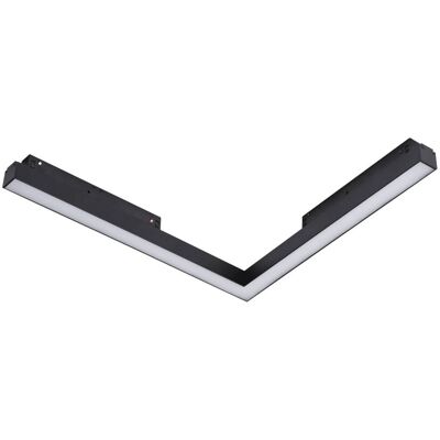 Sufitowo-ścienna lampa do szynoprzewodu ALFA AZ6288 Azzardo LED 24W 3000-6000K czarny Sufitowo-ścienna lampa do szynoprzewodu ALFA AZ6288 Azzardo LED 24W 3000-6000K czarny
