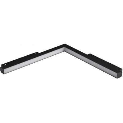 Sufitowo-ścienna lampa do szyny magnetycznej ALFA AZ5515 Azzardo LED 25W 3000-6000K czarny Sufitowo-ścienna lampa do szyny magnetycznej ALFA AZ5515 Azzardo LED 25W 3000-6000K czarny