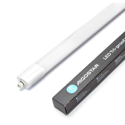 Aigostar Świętówka Listwa Oprawa Led 230V 38W 120Cm Biała Neutralna Komplet Aigostar Świętówka Listwa Oprawa Led 230V 38W 120Cm Biała Neutralna Komplet