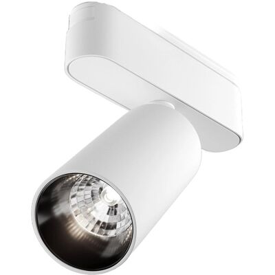 Maytoni Sypialniana lampa magnetyczna Focus TR103-1-12W4K-M-W LED 12W 4000K do szyn biała Maytoni Sypialniana lampa magnetyczna Focus TR103-1-12W4K-M-W LED 12W 4000K do szyn biała