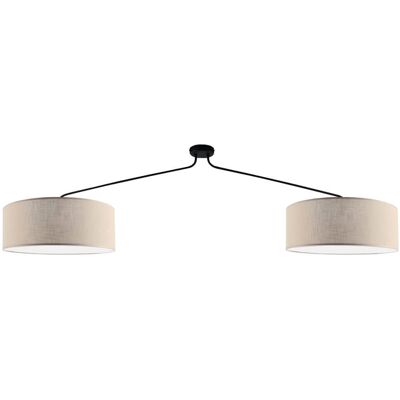 Sypialniana lampa sufitowa Lamego 5197 Shilo metalowa beżowy Sypialniana lampa sufitowa Lamego 5197 Shilo metalowa beżowy