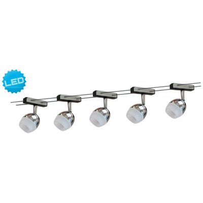 NÄVE Tony 5-spot LED Lampa sufitowa - Lampa sufitowa NÄVE Tony 5-spot LED Lampa sufitowa - Lampa sufitowa