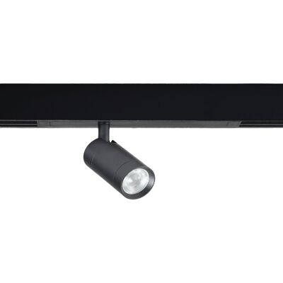 AZzardo System szynowy listwa Optica AZ5196 LED 7W 1-fazowy czarny AZzardo System szynowy listwa Optica AZ5196 LED 7W 1-fazowy czarny