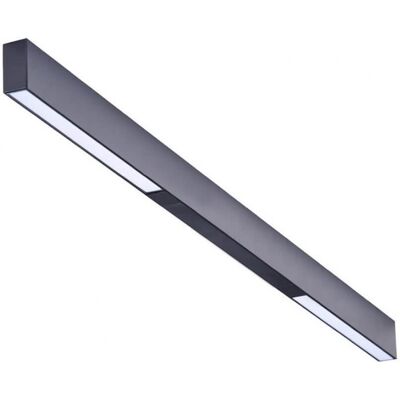 AZzardo System szynowy magnetyczny Track Magnetic AZ4798 1m LED 26W czarny AZzardo System szynowy magnetyczny Track Magnetic AZ4798 1m LED 26W czarny