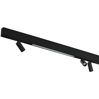 AZzardo System z reflektorkami Track Magnetic AZ4824 LED 145W 3m czarny AZzardo System z reflektorkami Track Magnetic AZ4824 LED 145W 3m czarny